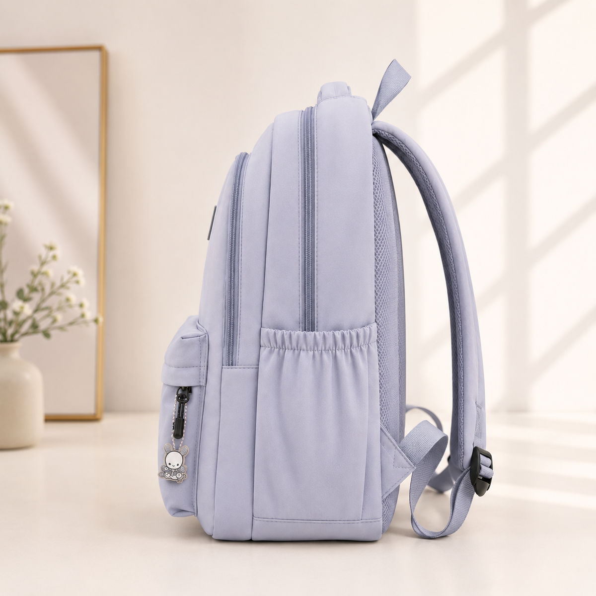Zaino donna con porta PC e tasca frontale
