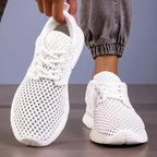 Sneaker uomo in mesh con suola flessibile