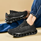 Scarpe running unisex con intersuola a camere cave