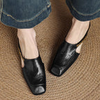 Mules donna con catena decorativa