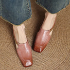 Mules donna con catena decorativa