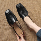 Mules donna con catena decorativa