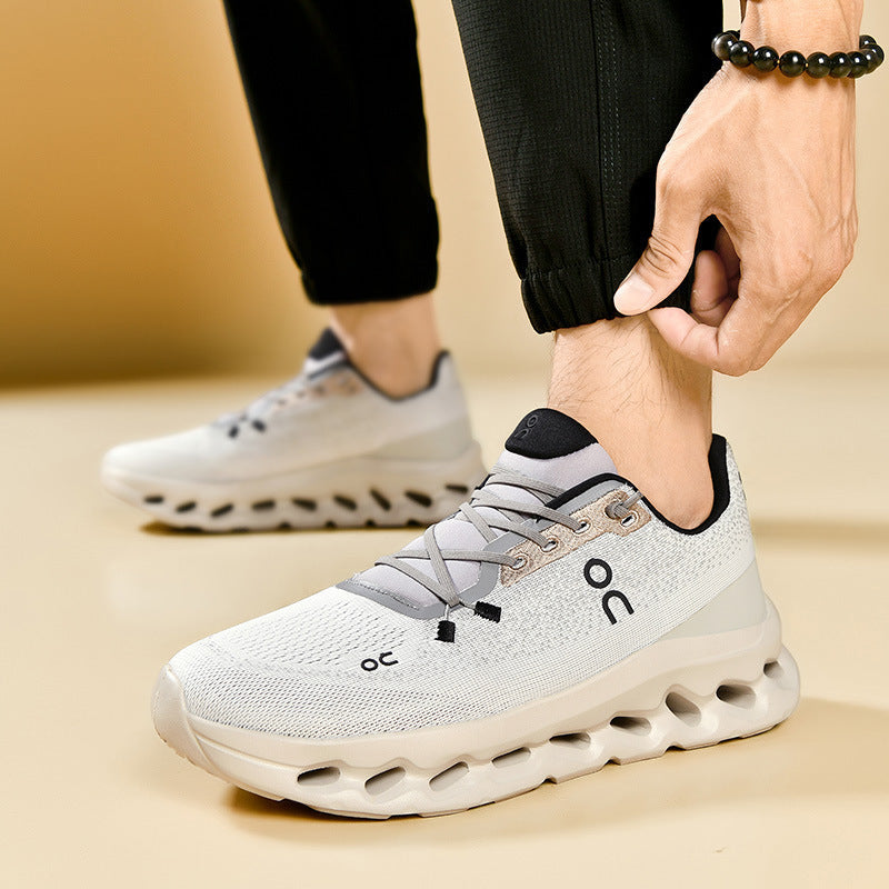 Scarpe running unisex con intersuola a camere cave