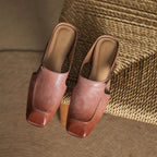 Mules donna con catena decorativa