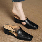 Mules donna con catena decorativa