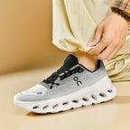 Scarpe running unisex con intersuola a camere cave
