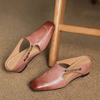 Mules donna con catena decorativa