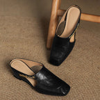 Mules donna con catena decorativa