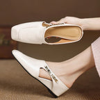Mules donna con catena decorativa