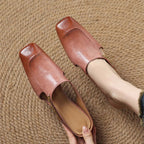 Mules donna con catena decorativa