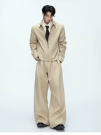 Matteo | Completo Uomo Glitter con Giacca Zip e Pantaloni
