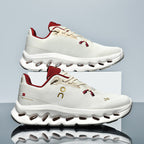 Scarpe running unisex con intersuola a camere cave