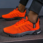 Sneaker uomo con suola antiscivolo
