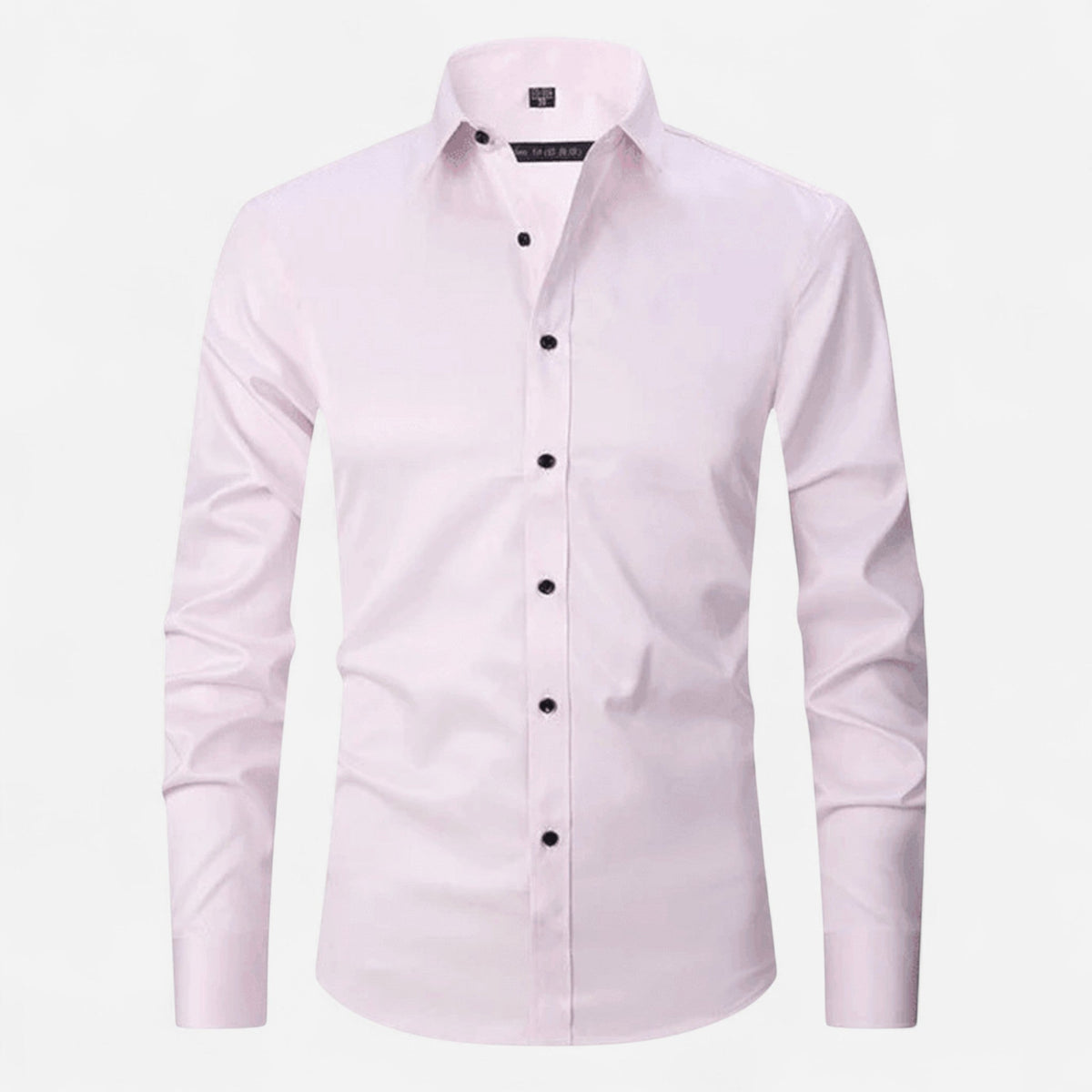 Camicia uomo no stiro elasticizzata