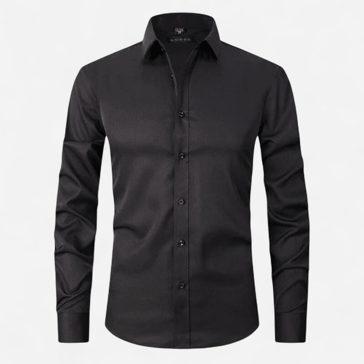 Camicia uomo no stiro elasticizzata