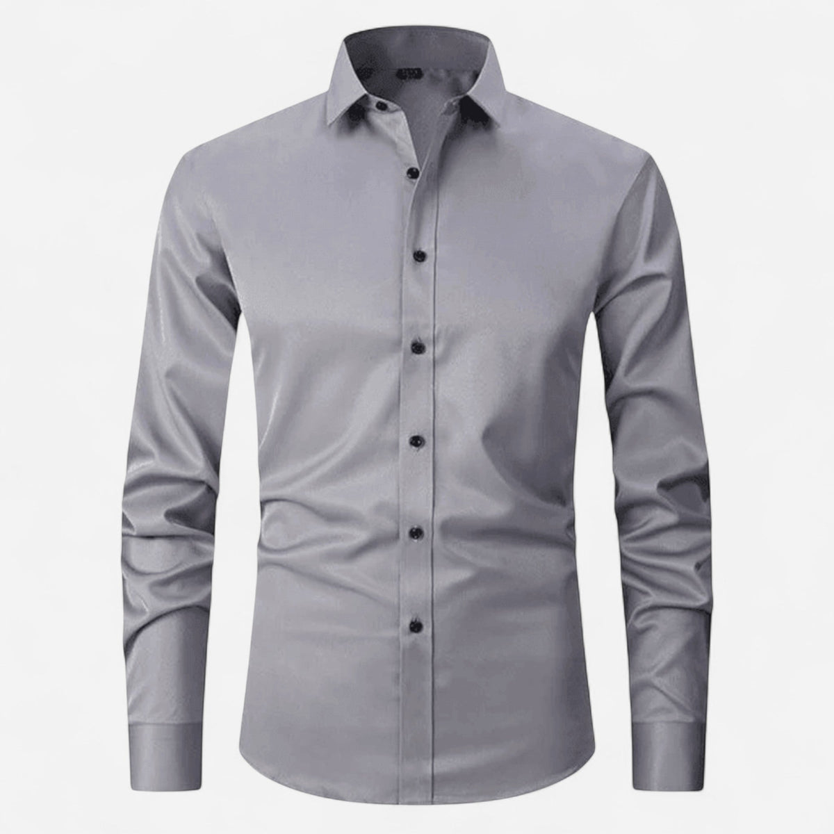 Camicia uomo no stiro elasticizzata