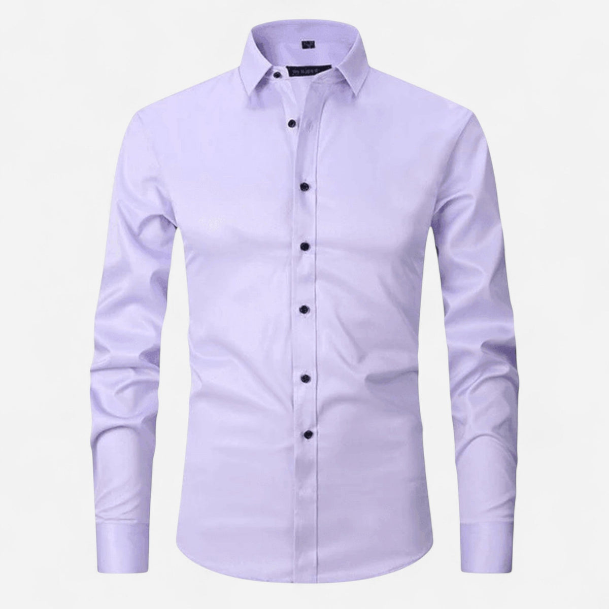 Camicia uomo no stiro elasticizzata