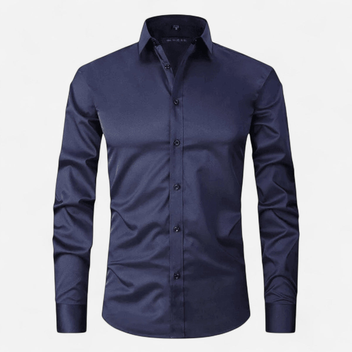 Camicia uomo no stiro elasticizzata