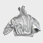 Felpa unisex reversibile con cappuccio e zip