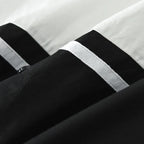 Camicia uomo con fantasia color block