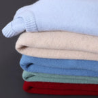 Maglione uomo in cashmere girocollo