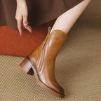 Rita | Stivaletti Donna con Tacco e Zip