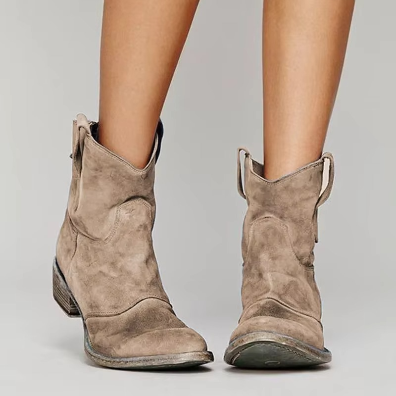 Giulia | Stivaletti Donna Western a Punta