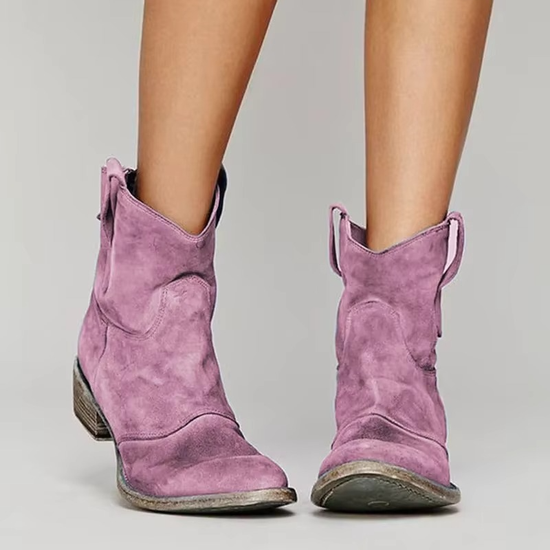 Giulia | Stivaletti Donna Western a Punta