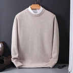 Maglione uomo in cashmere girocollo