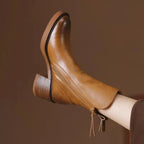 Rita | Stivaletti Donna con Tacco e Zip