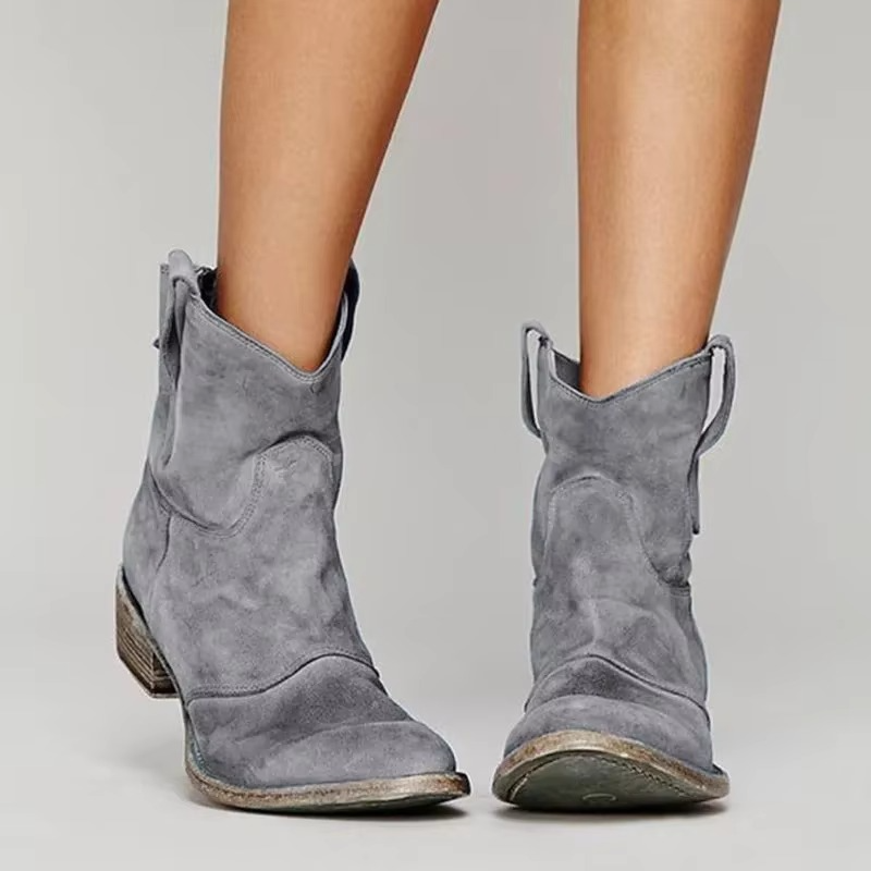 Giulia | Stivaletti Donna Western a Punta