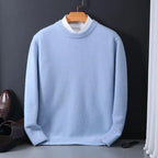 Maglione uomo in cashmere girocollo