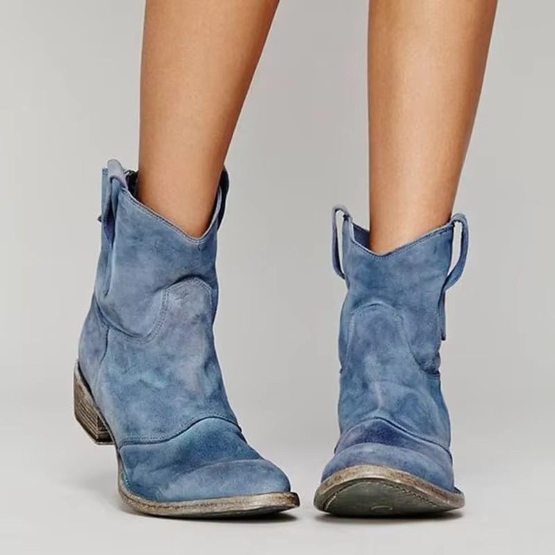 Giulia | Stivaletti Donna Western a Punta