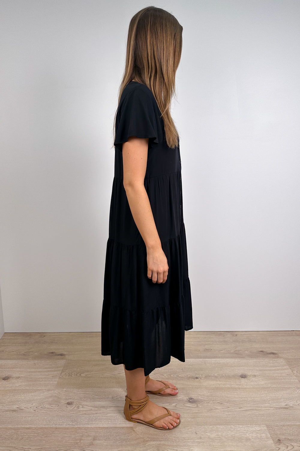 Giulia | Abito Donna Nero Classico
