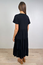 Giulia | Abito Donna Nero Classico