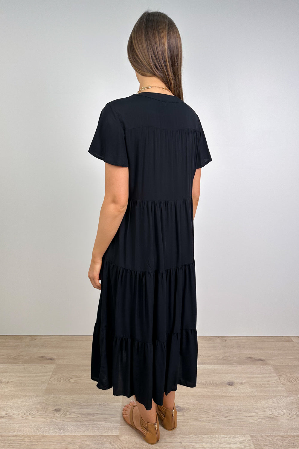 Giulia | Abito Donna Nero Classico