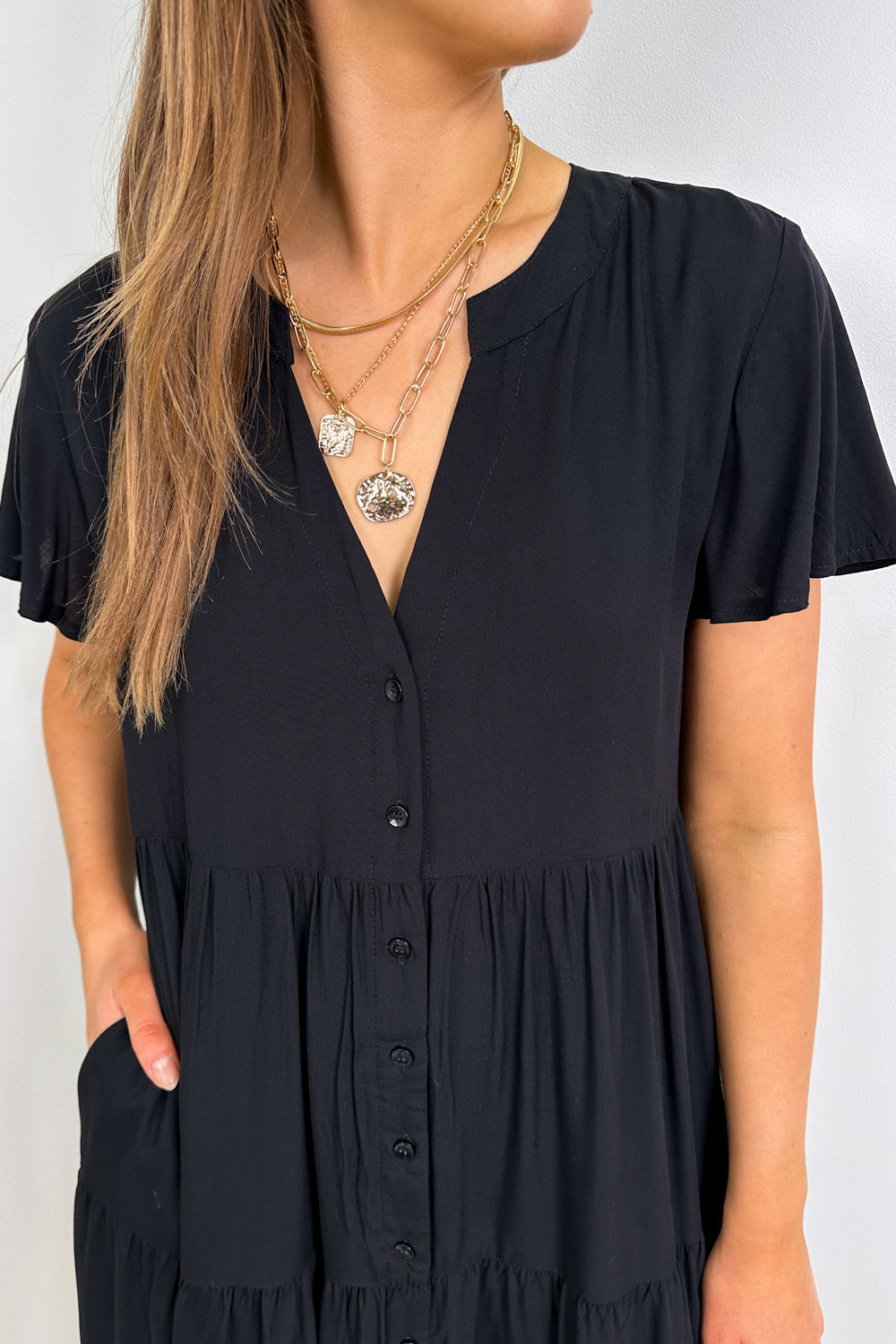Giulia | Abito Donna Nero Classico