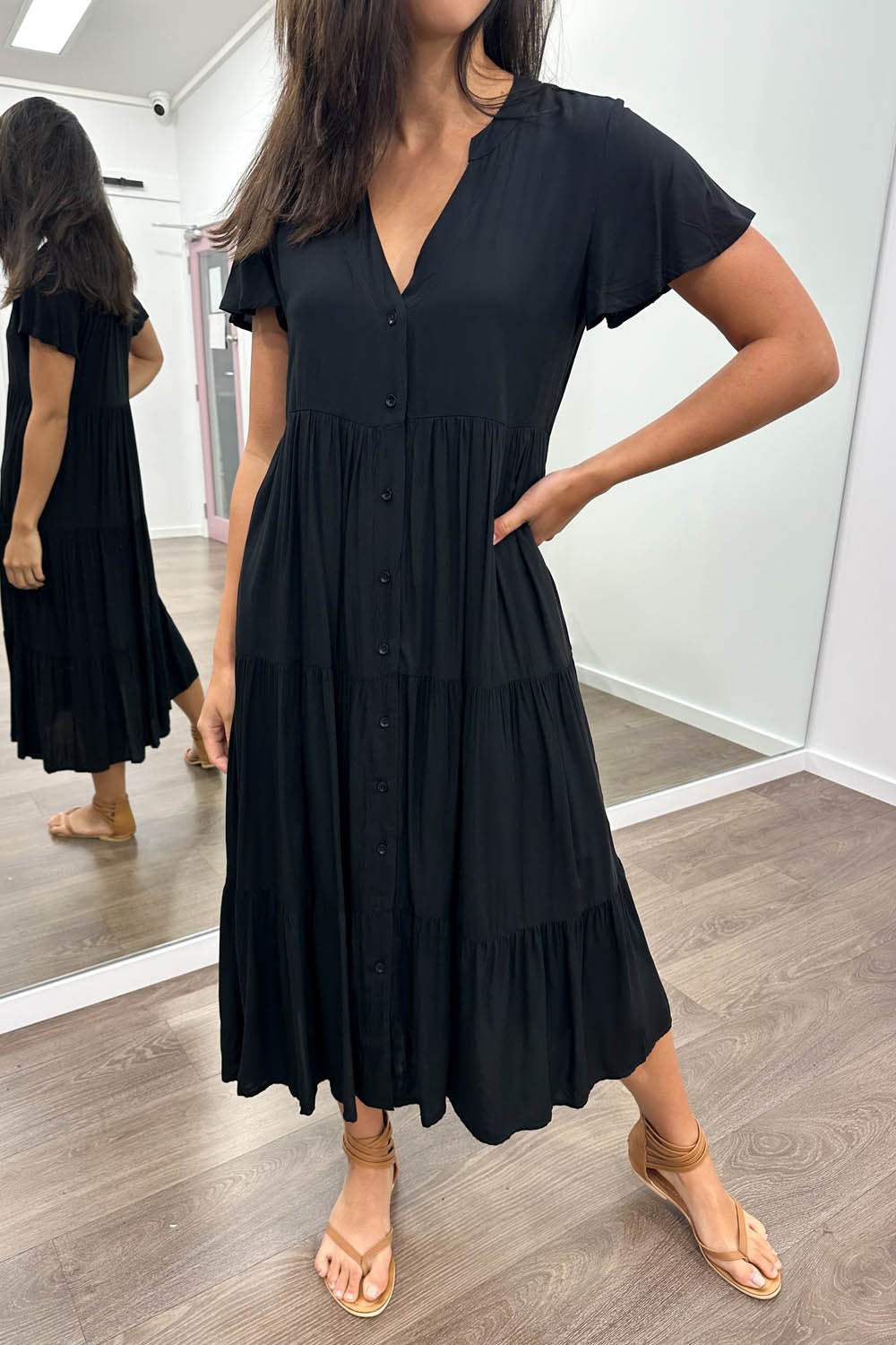 Giulia | Abito Donna Nero Classico