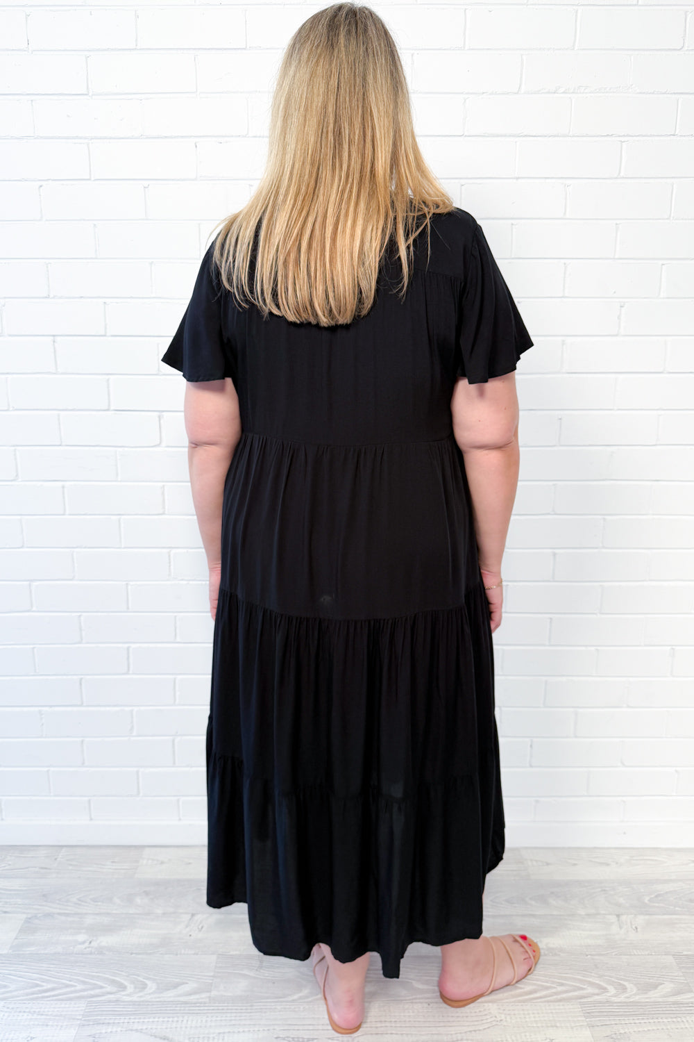 Giulia | Abito Donna Nero Classico