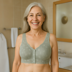Reggiseno donna con chiusura frontale