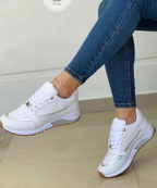 Sneaker donna ammortizzate con suola antiscivolo