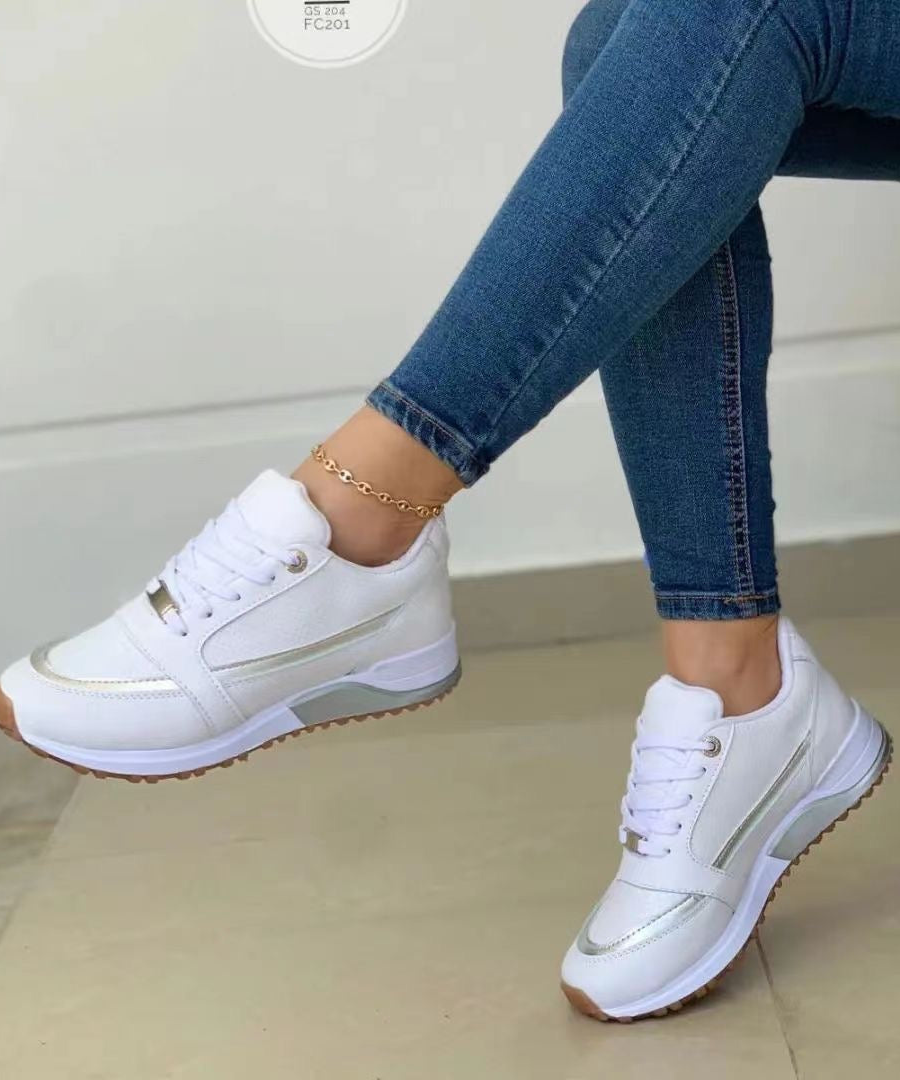 Sneaker donna ammortizzate con suola antiscivolo
