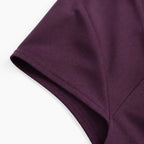 Abito midi donna con scollo quadrato