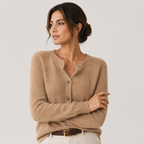 Diana | Cardigan Donna in Maglia con Bottoni