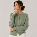 Diana | Cardigan Donna in Maglia con Bottoni
