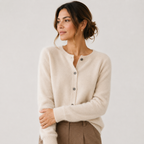 Diana | Cardigan Donna in Maglia con Bottoni