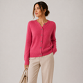 Diana | Cardigan Donna in Maglia con Bottoni
