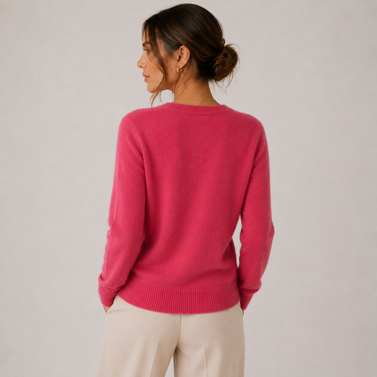 Diana | Cardigan Donna in Maglia con Bottoni