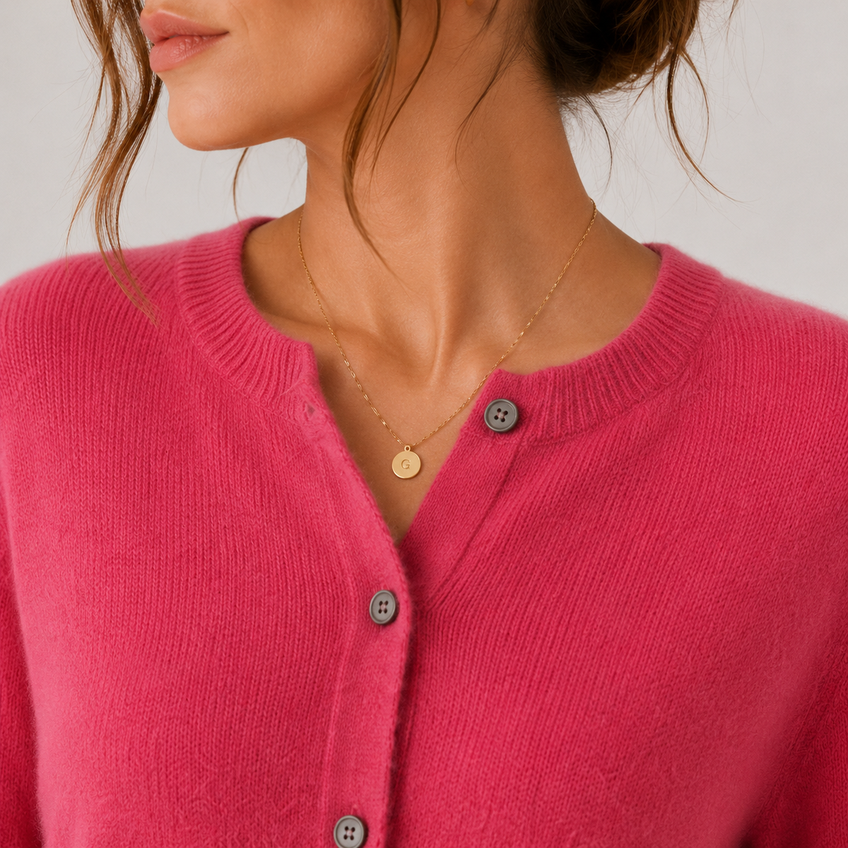 Diana | Cardigan Donna in Maglia con Bottoni