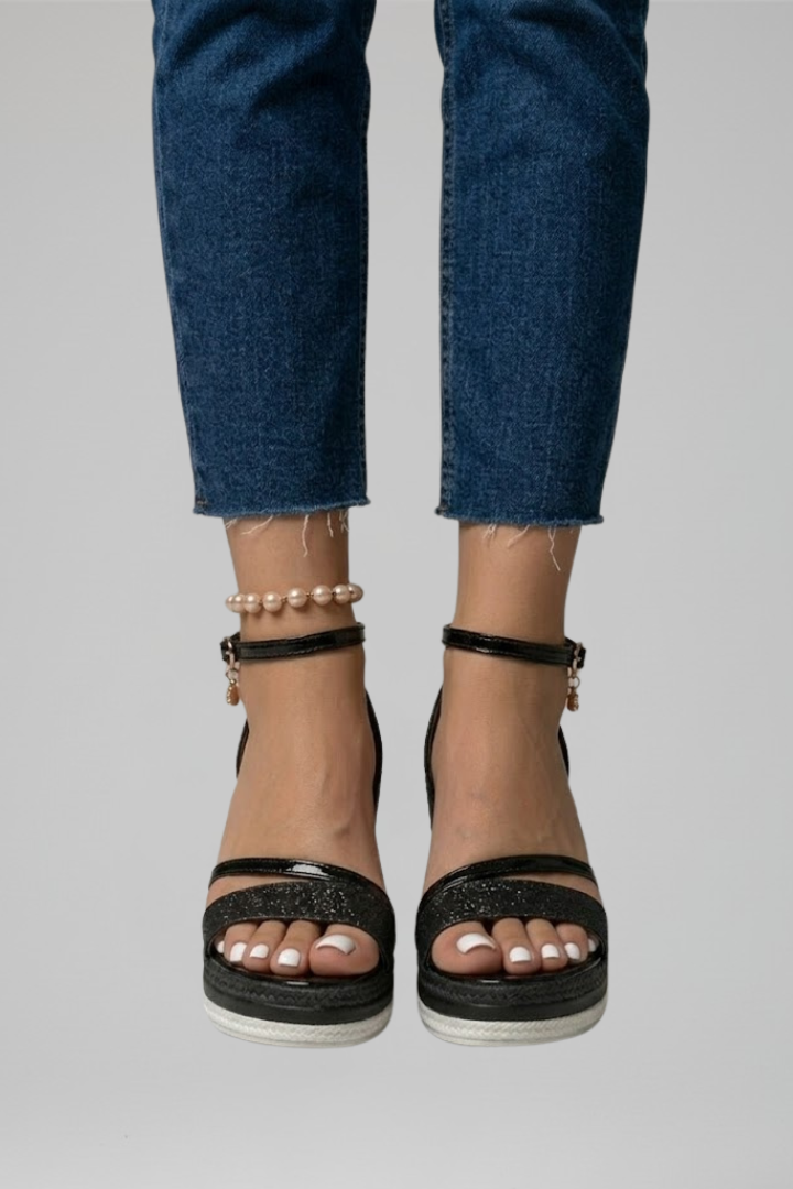 Sofia | Sandali Donna Slip-On con Suola Ammortizzata
